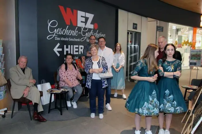 Viel Spaß mit den Fotos der Eröffnung der Kunstschau im WEZ Bärnbach.