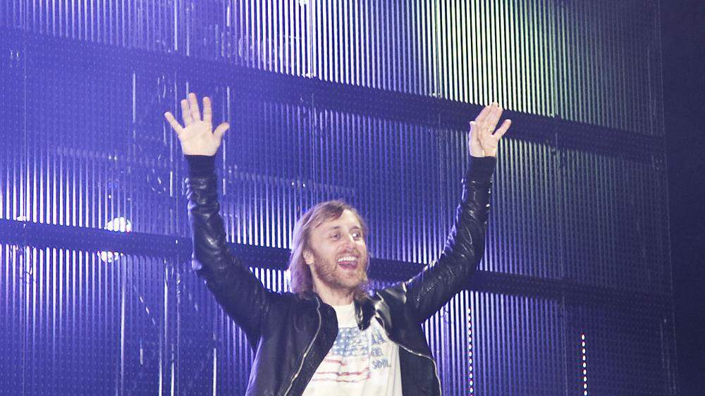 DJ David Guetta ist gebürtiger Pariser