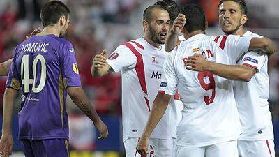 Der FC Sevilla fertigte Florenz mit 3:0 ab