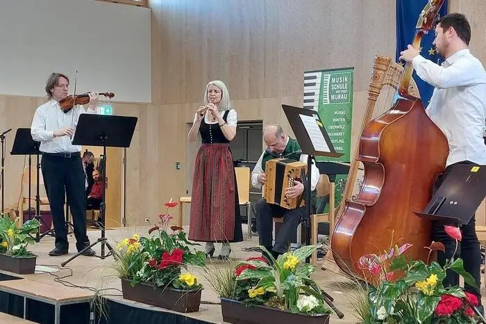  Das Ensemble bot ein abwechslungsreiches Repertoire von klassischer Musik bis hin zu modernen Stücken. 