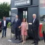 Vizebürgermeisterin Iris Thosold gratulierte zur Eröffnung der Selbstbedienungsbox