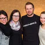 Katja und Günther Köck und ihre beiden Töchtern Kristina und Melissa