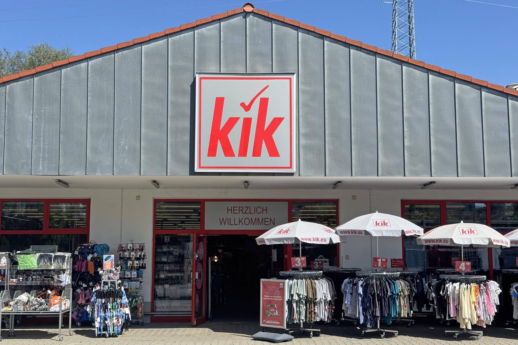 Textildiskonter : Wie hart trifft es Österreich? KiK will unrentable Filialen schließen