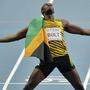 Usain Bolt war auch ein perfekter Showman