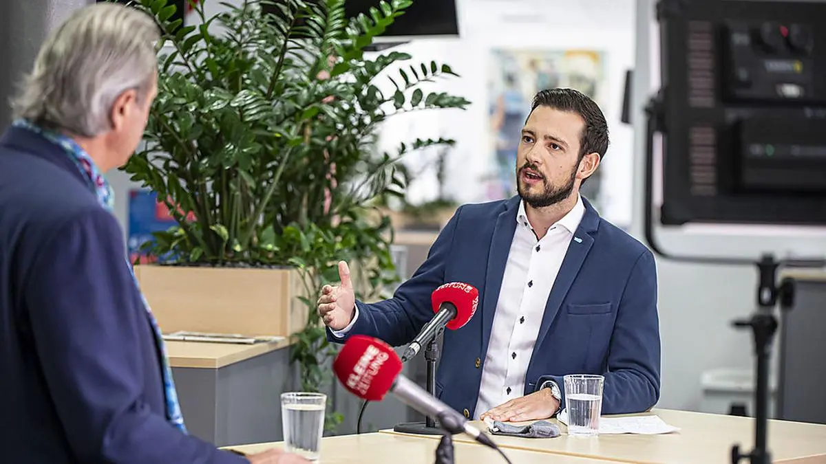 Livestream LR Sebastian Schuschnig