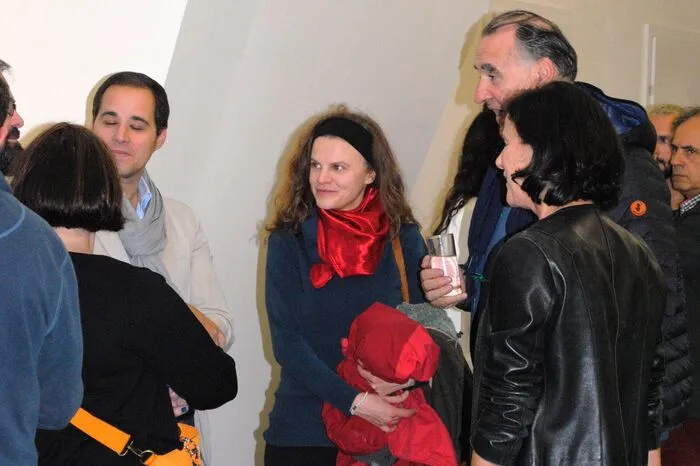 Regisseur Markus Mörth, Autorin Sarah Schalk und Dor-Film-Geschäftsführer Kurt Stocker