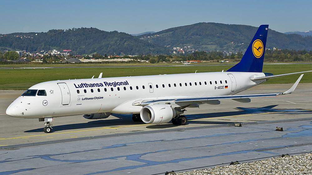 AUA übernimmt Embraer-Jets der Lufthansa Cityline