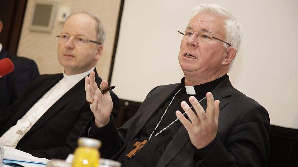 Erzbischof Franz Lackner entschuldigte sich öffentlich