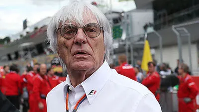 Bernie Ecclestone
