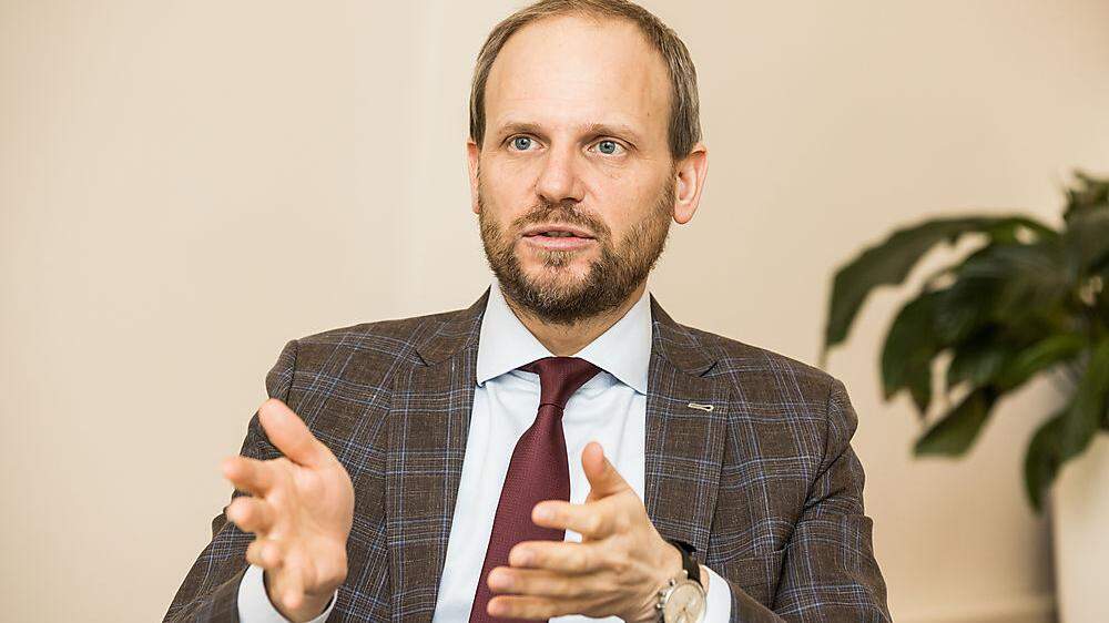Martin Payer, Vorstand der Kärntner Beteiligungsverwaltung (KBV) hat Klage beim Landesgericht Klagenfurt eingereicht