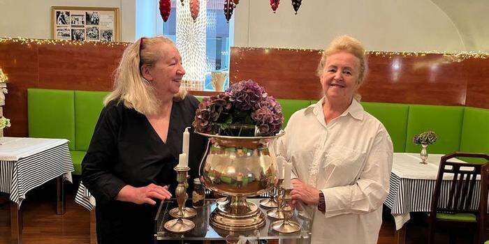 Gerti und Barbara Kaiser verabschieden sich nach 40 Jahren aus der Spittaler Gastroszene 