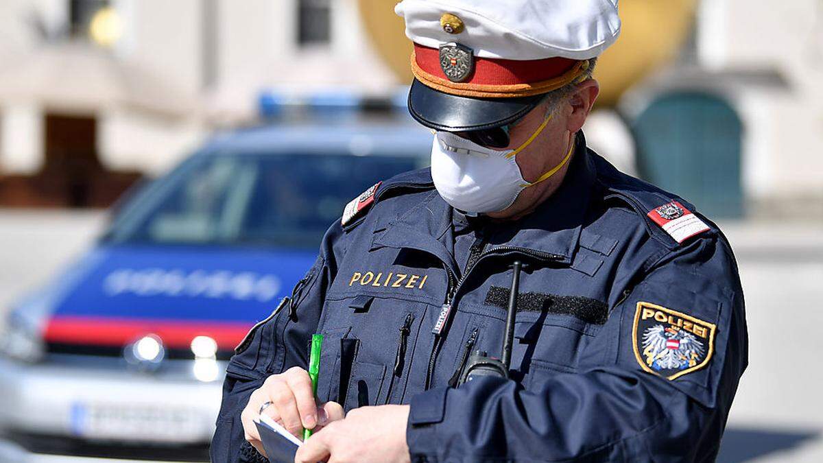 Hunderte Strafen, auch im Auftrag der Kärntner Gesundheitsbehörden, hat die Polizei ausgestellt