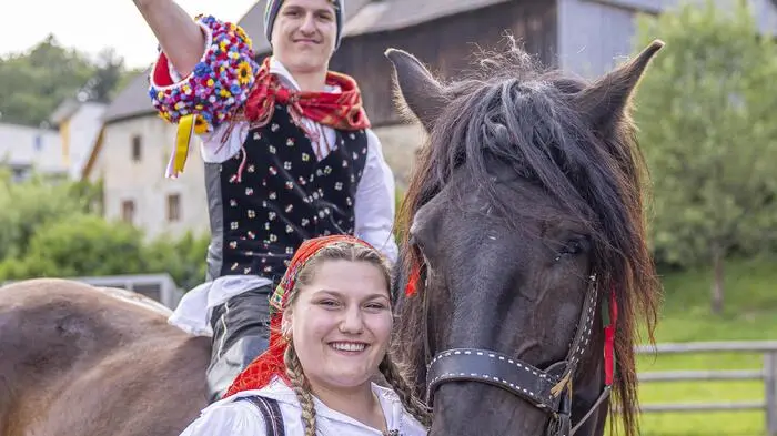 Kufenstechen-Gewinner Ben Kreuzer