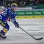 VILLACH,AUSTRIA,24.NOV.23 - ICE HOCKEY - ICE Hockey League, Villacher SV vs EC Vienna Capitals. Image shows Mark Katic (VSV).
Photo: GEPA pictures/ Matthias Trinkl