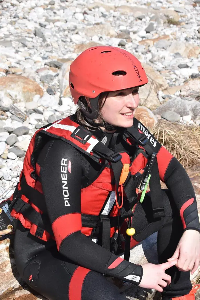 Katrin Burgstaller ist leidenschaftliche Wasserretterin