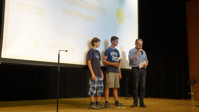 40 Kinder der NMS Heiligenkreuz und St. Georgen nahmen an einem dreitägigen Solarcamp des Klimabündnis Steiermark teil.