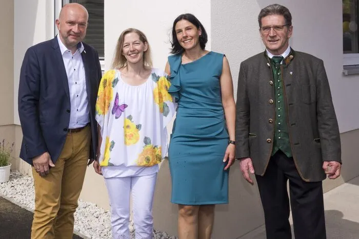 Bruno Aschenbrenner, Tanja Brandstätter, Doris Kolland und Friedrich Fledl.