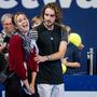 Die Spanierin Paula Badosa und der Grieche Stefanos Tsitsipas