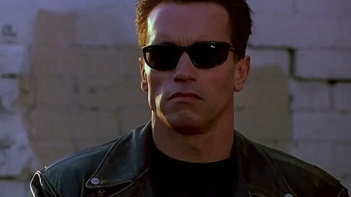 Schockte Fans und Passanten: "Arnie" als Terminator