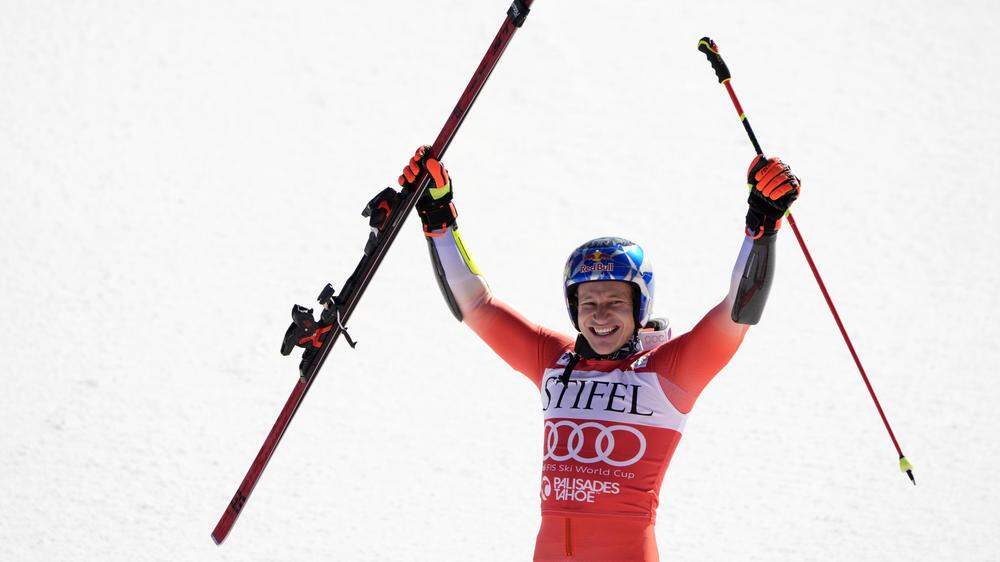 Er ist der derzeit erfolgreichste Skirennläufer: Marco Odermatt