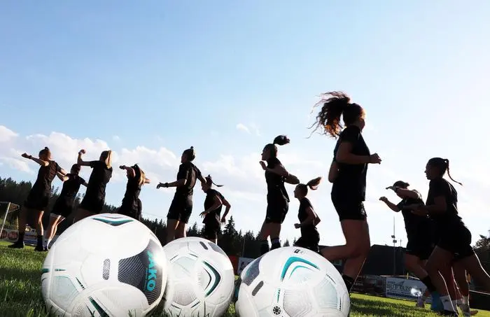 Am Donnerstag spielen die Frauen des SV Oberglan um den Cupsieg