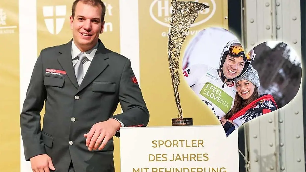 Markus Salcher schlug nach 2014 und 2017 zum dritten Mal zu. Seit eineinhalb Jahren sind sie ein Herz und eine Seele: Salcher und Freundin Lisa Wieland