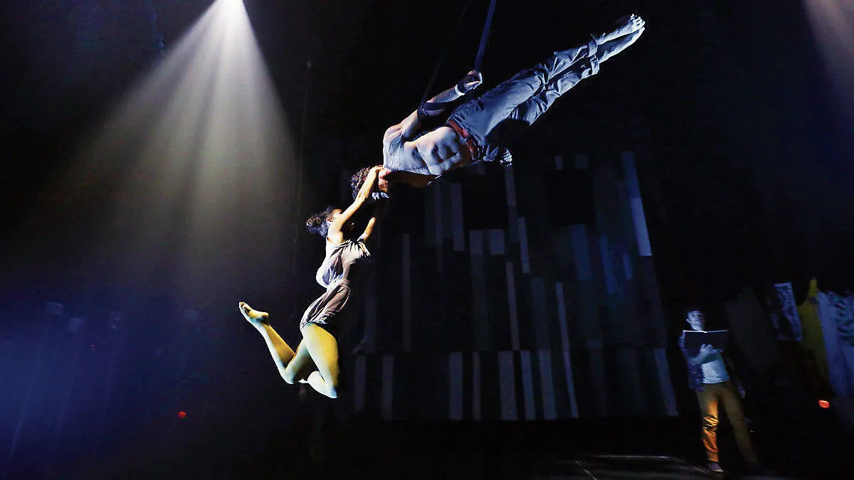 Zeitgenössischer Zirkus auf allerhöchstem Niveau bei La Strada in Graz