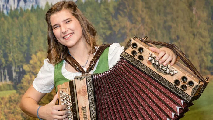 Anna Lisa Kröll entschied den Steirischen Harmonikawettbewerb 2017 für sich 