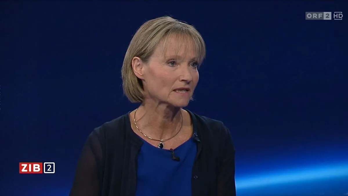 Katharina Lehmayer, erste Präsidentin des Oberlandesgerichtes Wien