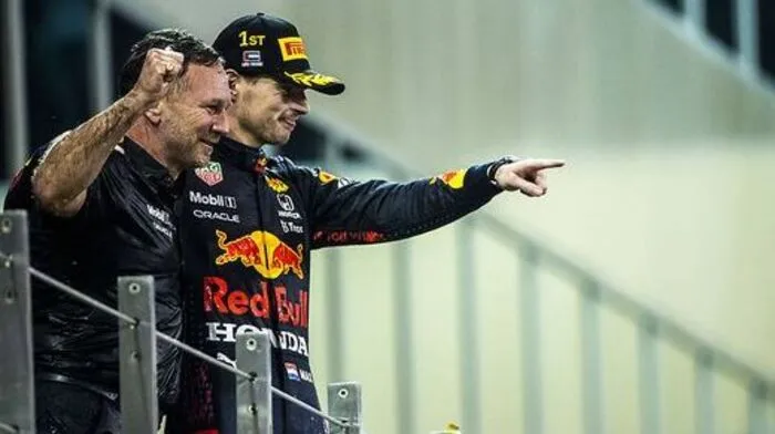 Jubel bei Red Bull 