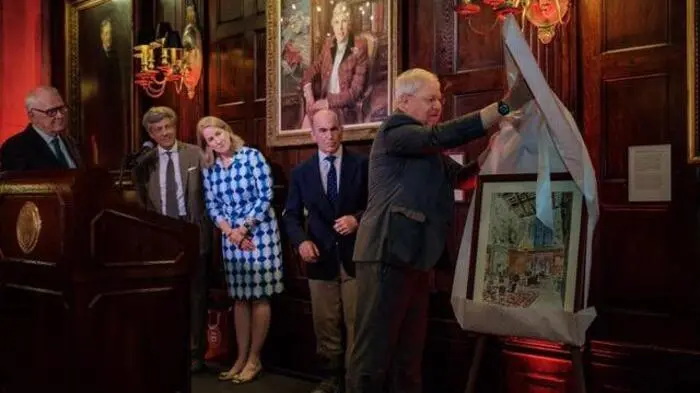 Hotel-Manager Herbert Pliessnig stand diesmal im Mittelpunkt des nobelsten Clubs an der amerikanischen Ostküste
