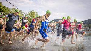Ironman 2023 - Sideevent Company Triathlon - Klagenfurt Juni 2023