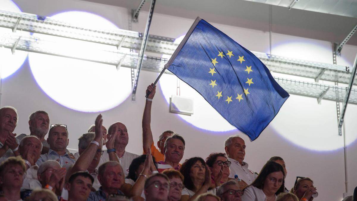 Kein Ruhmesblatt für die Österreicher – nirgendwo ist die EU-Skepsis so groß wie bei uns