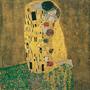 „Der Kuss“ von Gustav Klimt 