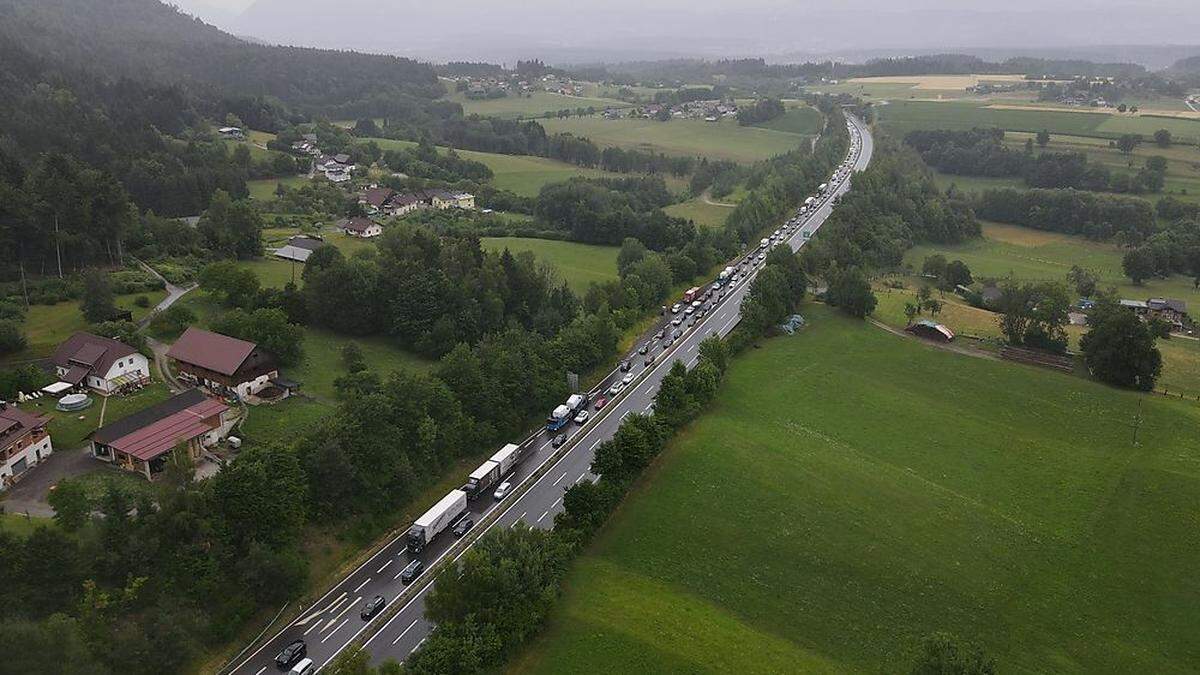 Geduld ist heute gefragt 