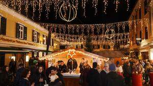 Weizer Christkindlmarkt