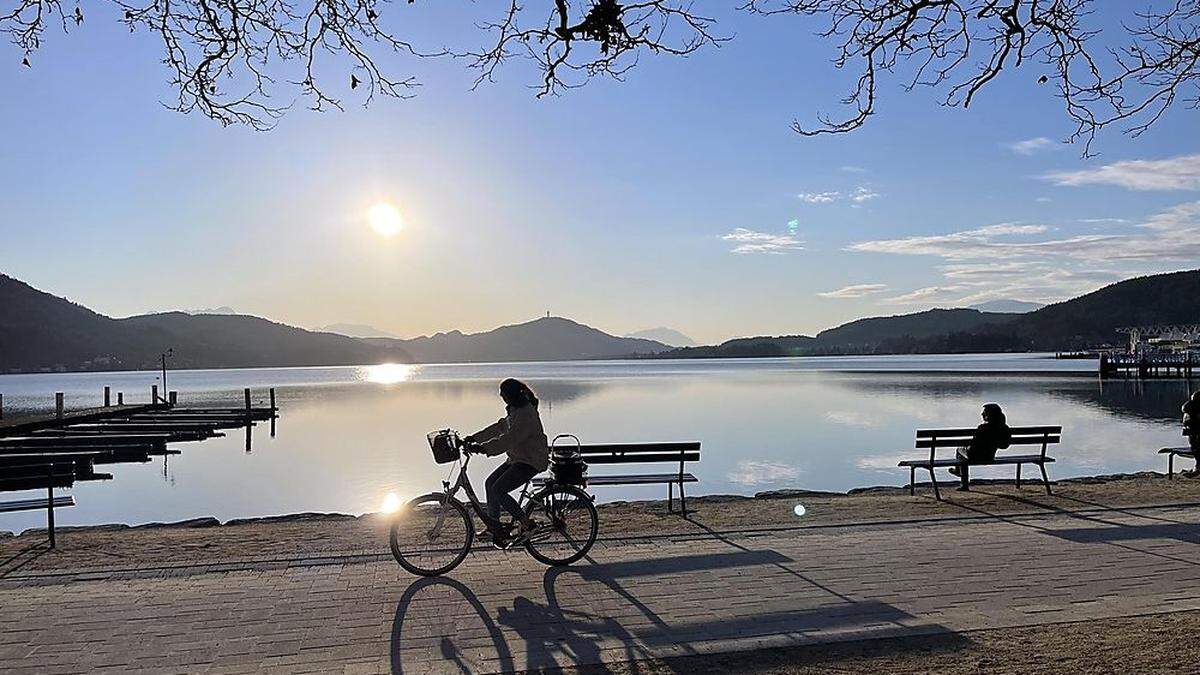 Frühlingserwachen am Wörthersee