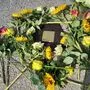 Der Stolperstein erinnert an Viktor Suppan