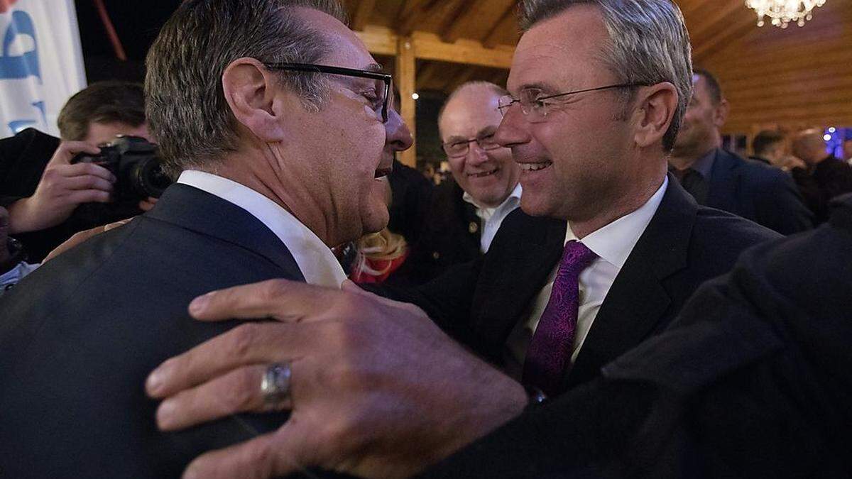 Hofer und Strache