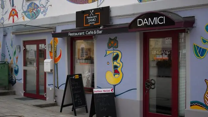 Das Restaurant Damici eröffnete im März