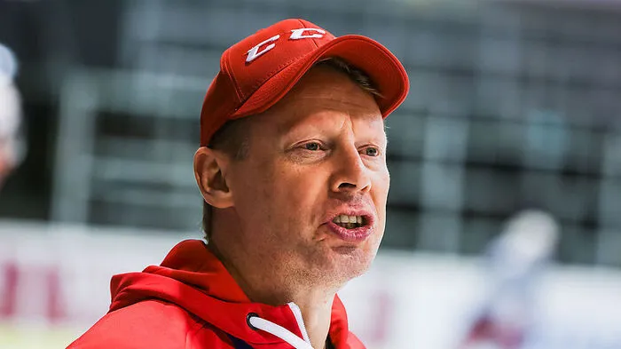 KAC-Trainer Mike Pellegrims erwartet heute einen harten Gegner