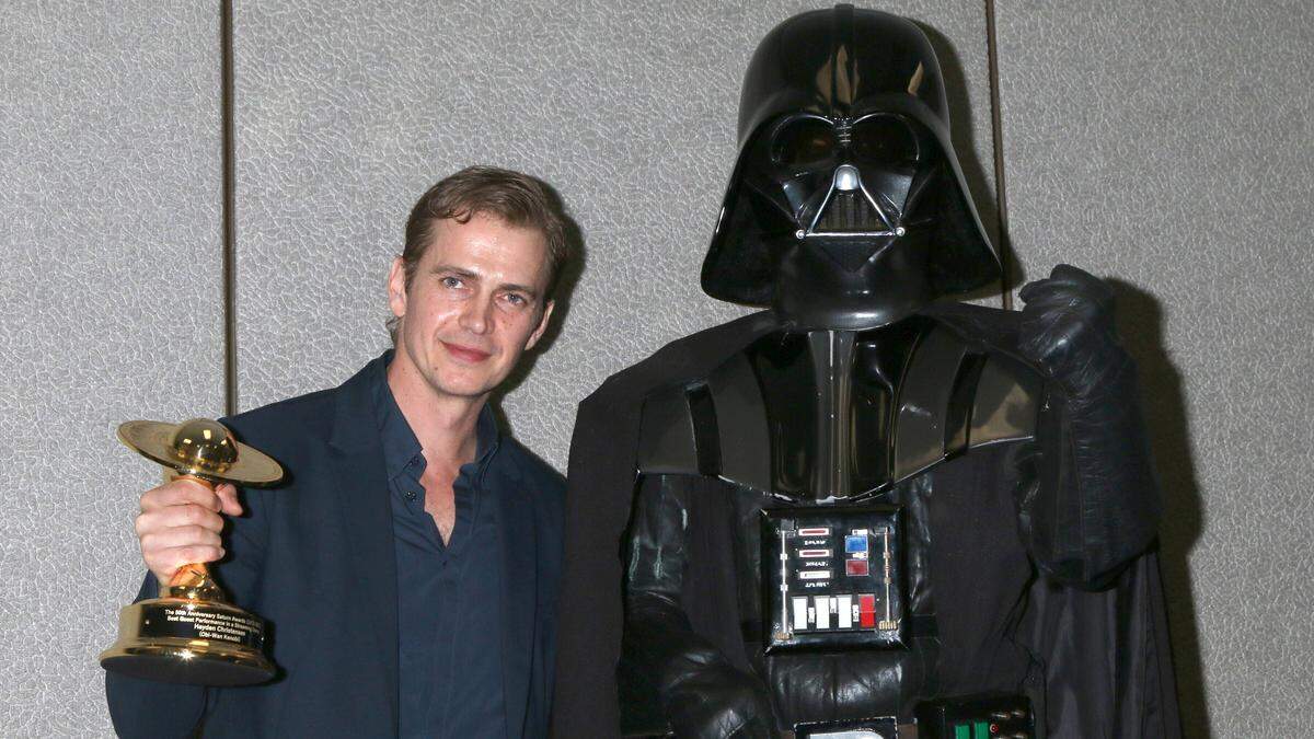 Hayden Christensen war bereits als Kind vom Star-Wars-Schurken Darth Vader &quot;angetan&quot;