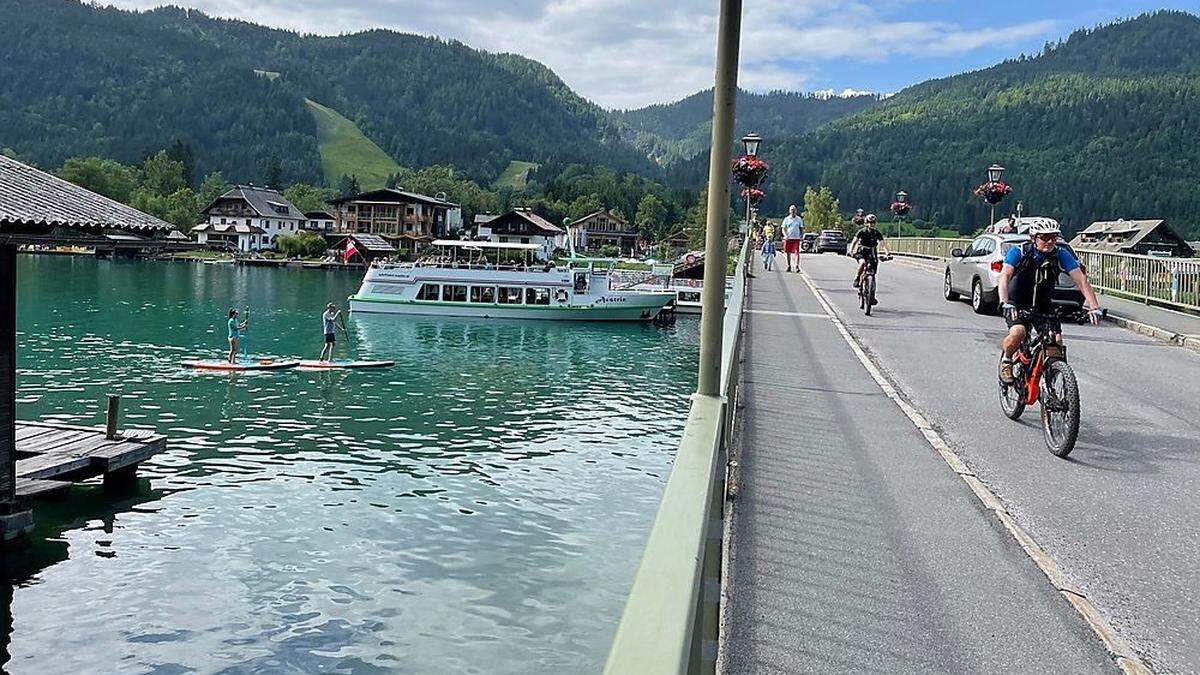 Weißensee: Seit 2016 wird über den Umbau der Brücke diskutiert, voraussichtlich wird 2023 begonnen