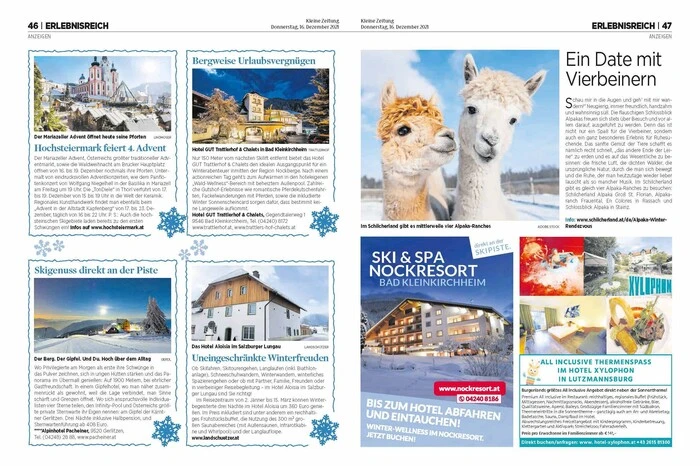 Umsetzungsbeispiel Erlebnisreich Winter