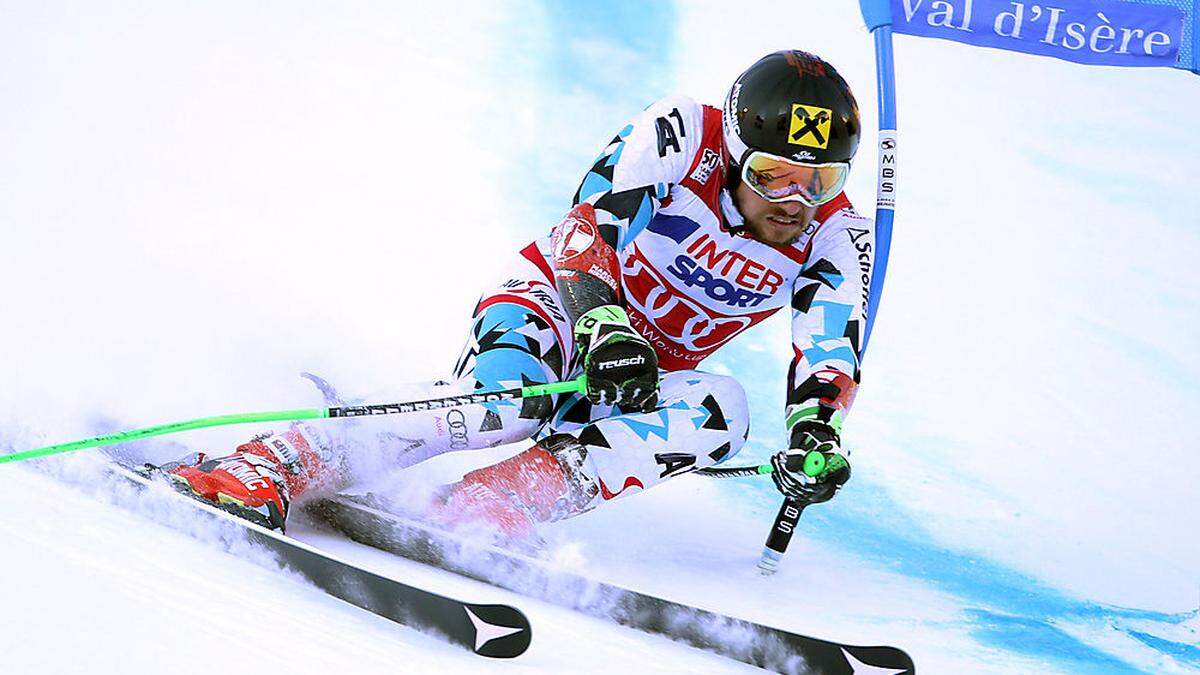 Marcel Hirscher macht den Anfang eines langen Sporttages