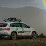 Den Berg Malesevo teilen sich Bulgarien und Mazedonien. Mit dem Skoda Kodiaq Scout  durchwandern wir seine Nationalparks