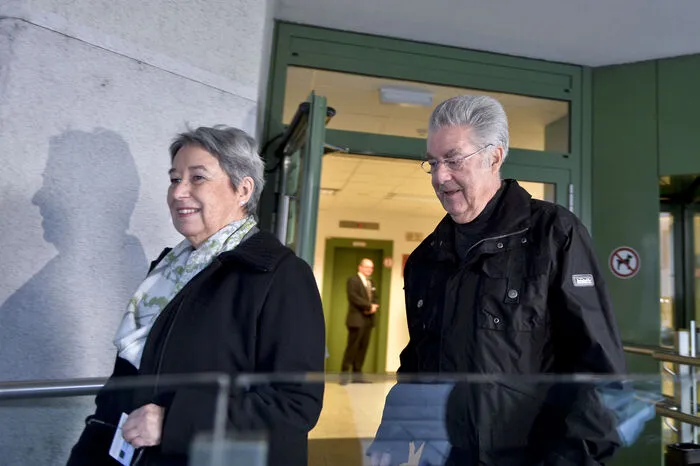 Nach zwölf Jahren als Staatsoberhaupt hat Heinz Fischer am Sonntag erstmals wieder als einfacher Bürger gewählt.
