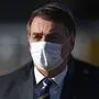 Präsident Bolsonaro hatte erst vor wenigen Wochen noch auf einer Demonstration von Corona-Verharmlosern gesprochen.