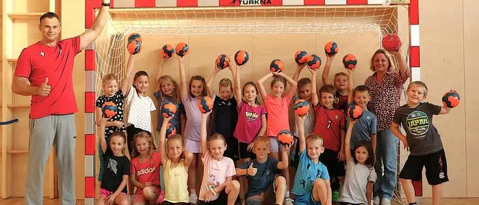 SC-Ferlach-Trainer Miro Barisic will Kinder und Jugendliche für den Handballsport begeistern