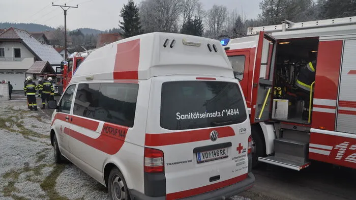 Klicken Sie sich durch die Fotos vom Einsatz!